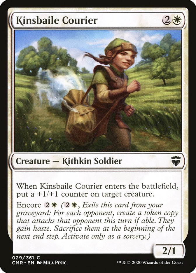 Kinsbaile Courier - [Foil] Commander Legends (CMR)