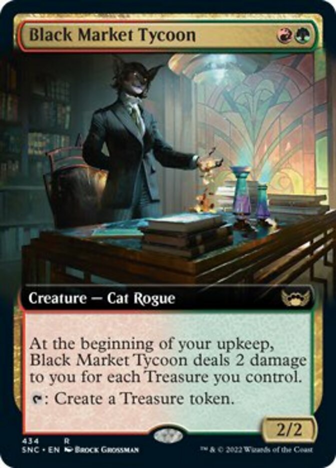 Black Market Tycoon - [Extended Art] Streets of New Capenna (SNC)