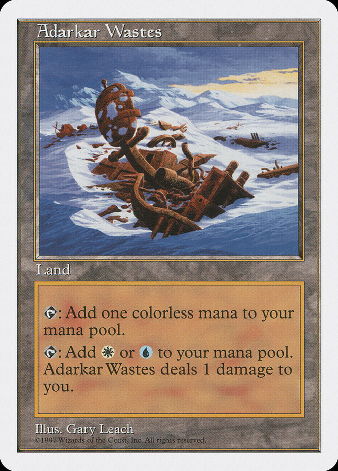Adarkar Wastes - Fifth Edition (5ED)