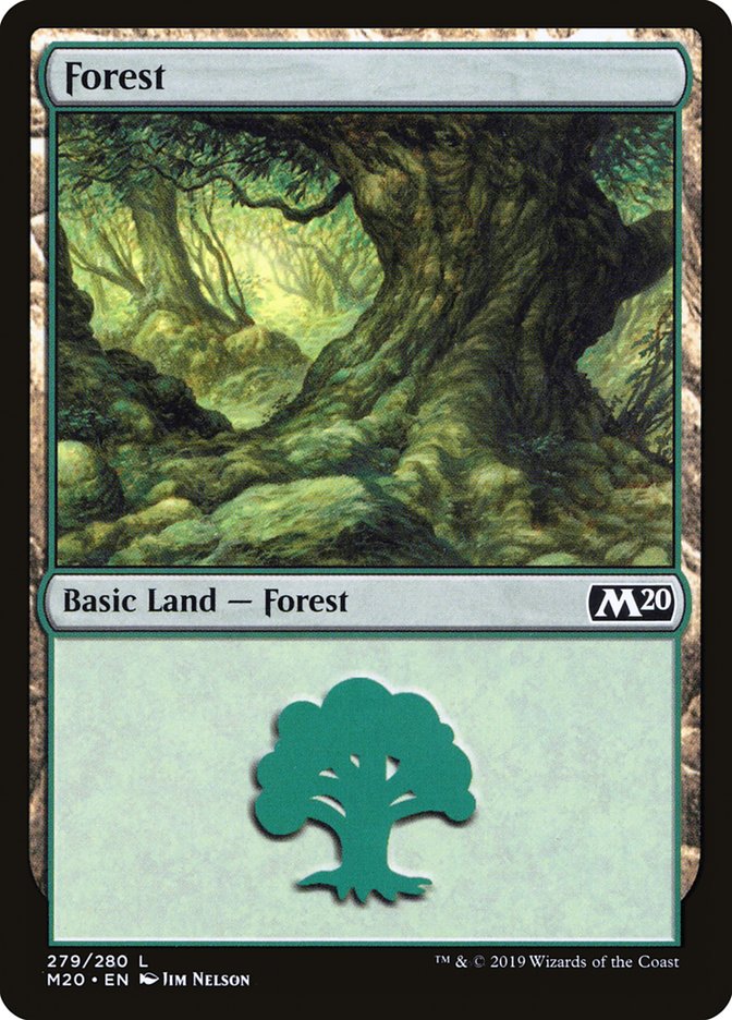 Forest - [Foil] Core Set 2020 (M20)