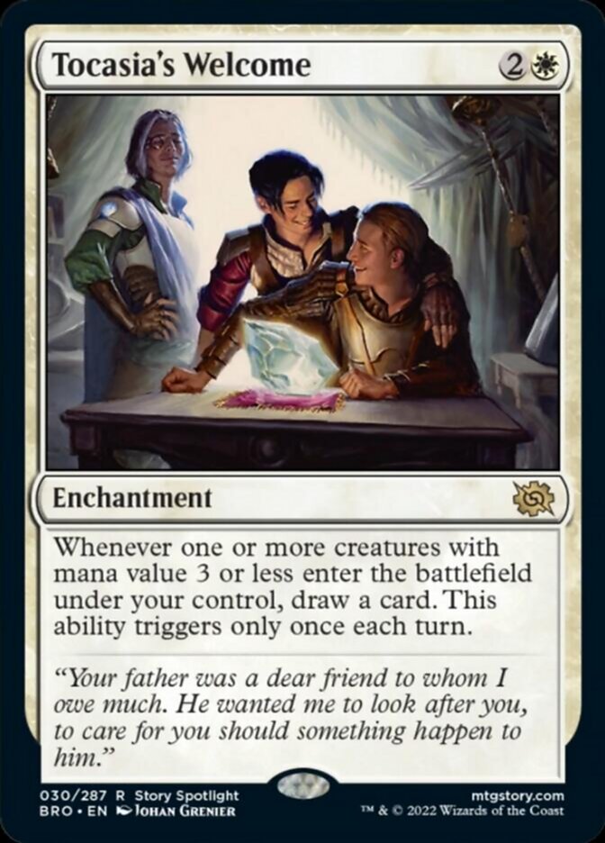 Tocasia's Welcome - [Foil] The Brothers' War (BRO)
