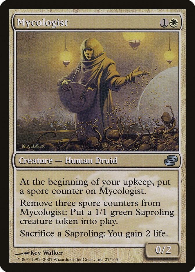 Mycologist - [Foil] Planar Chaos (PLC)