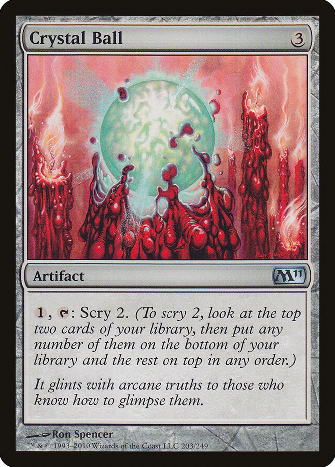 Crystal Ball - [Foil] Magic 2011 (M11)