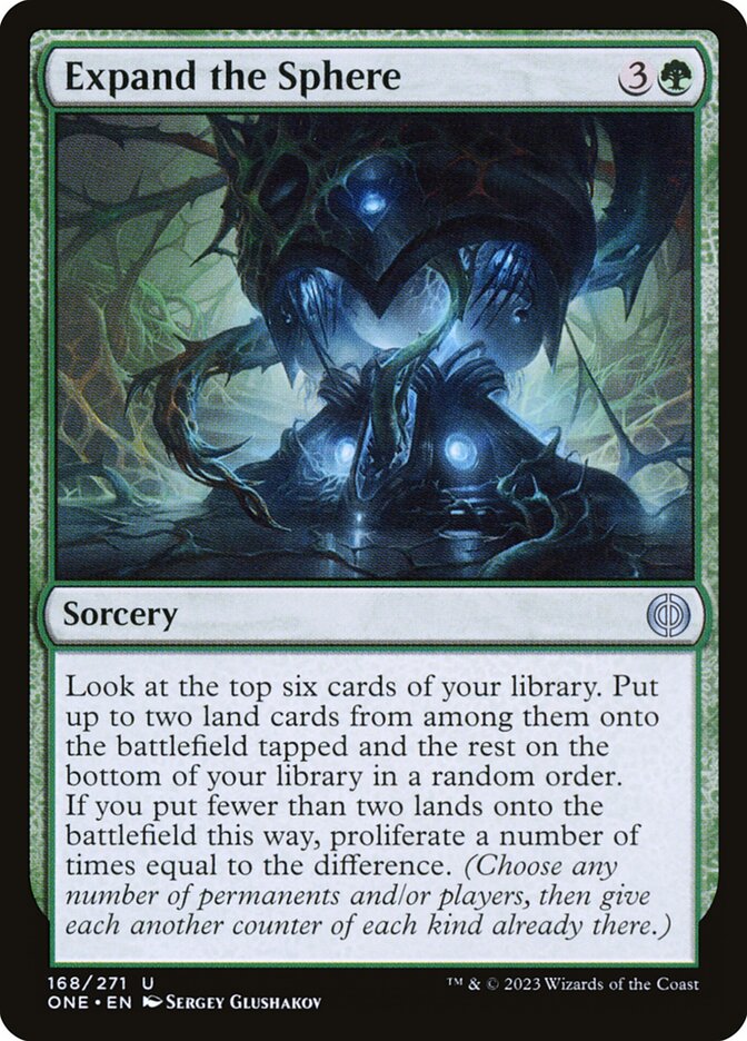 Expand the Sphere - [Foil] Phyrexia: All Will Be One (ONE)