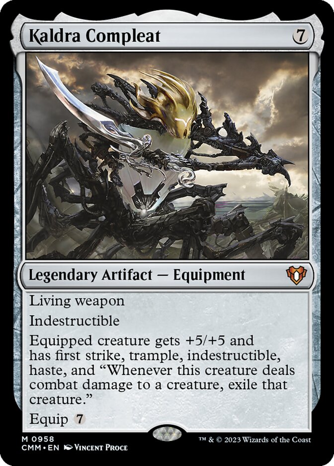 Kaldra Compleat - [Foil] Commander Masters (CMM)