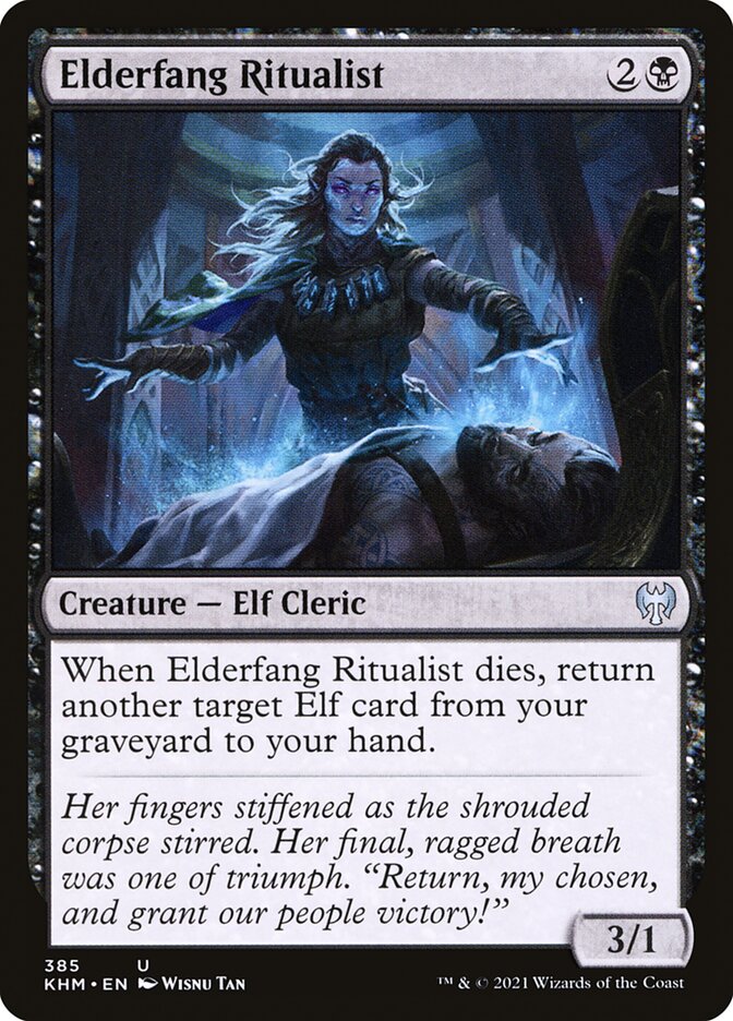 Elderfang Ritualist - Kaldheim (KHM)