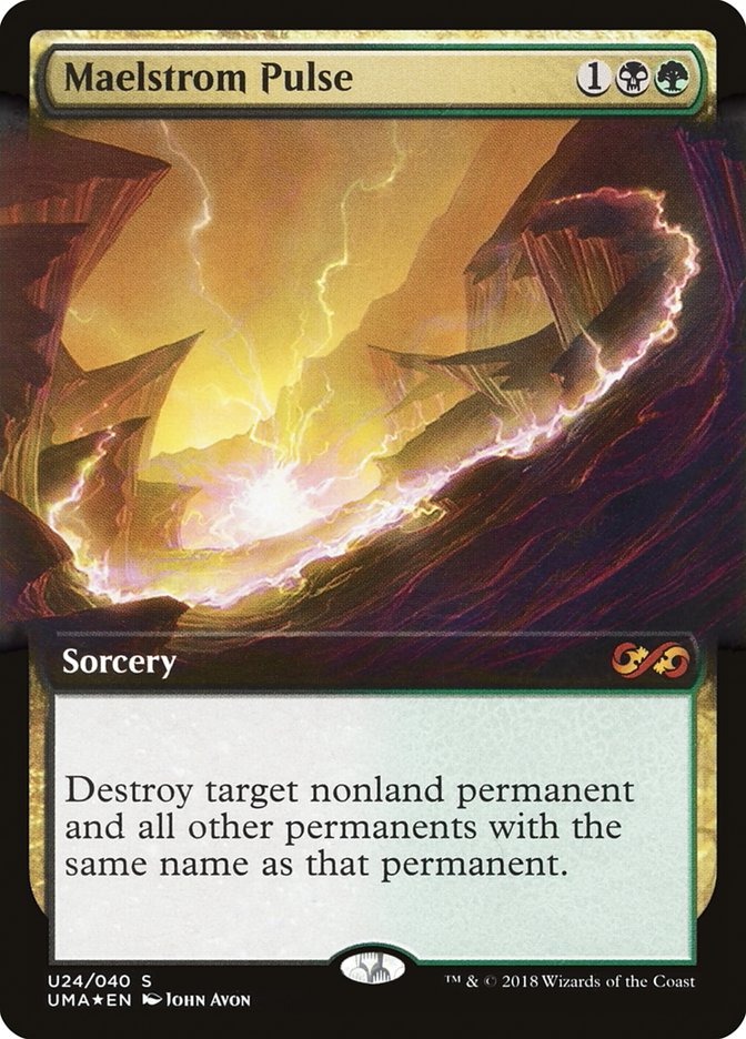 Maelstrom Pulse - [Foil, Promo] Ultimate Box Topper (PUMA)