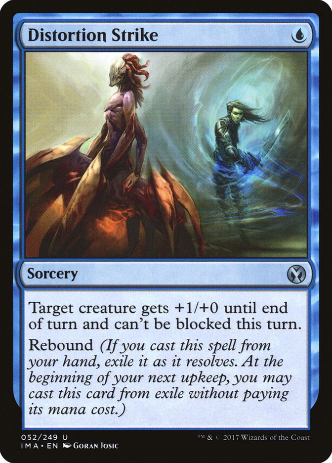 Distortion Strike - [Foil] Iconic Masters (IMA)