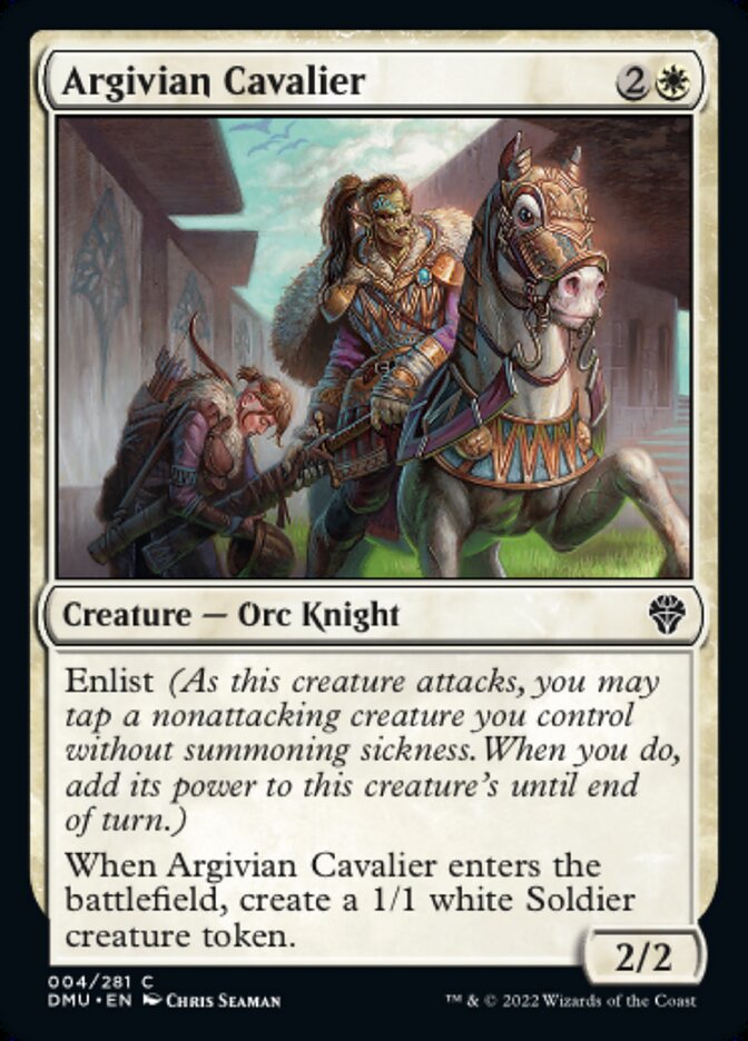 Argivian Cavalier - [Foil] Dominaria United (DMU)