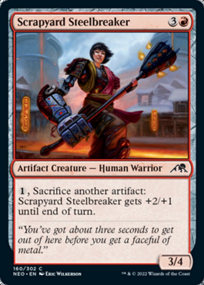 Scrapyard Steelbreaker - Kamigawa: Neon Dynasty (NEO)