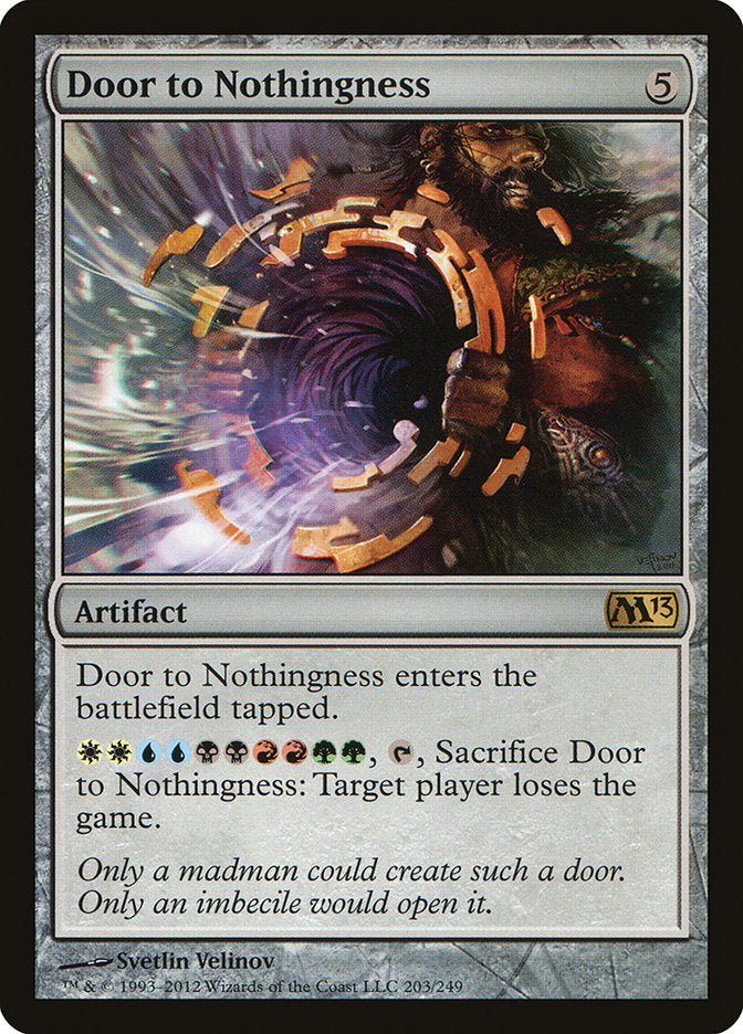 Door to Nothingness - [Foil] Magic 2013 (M13)