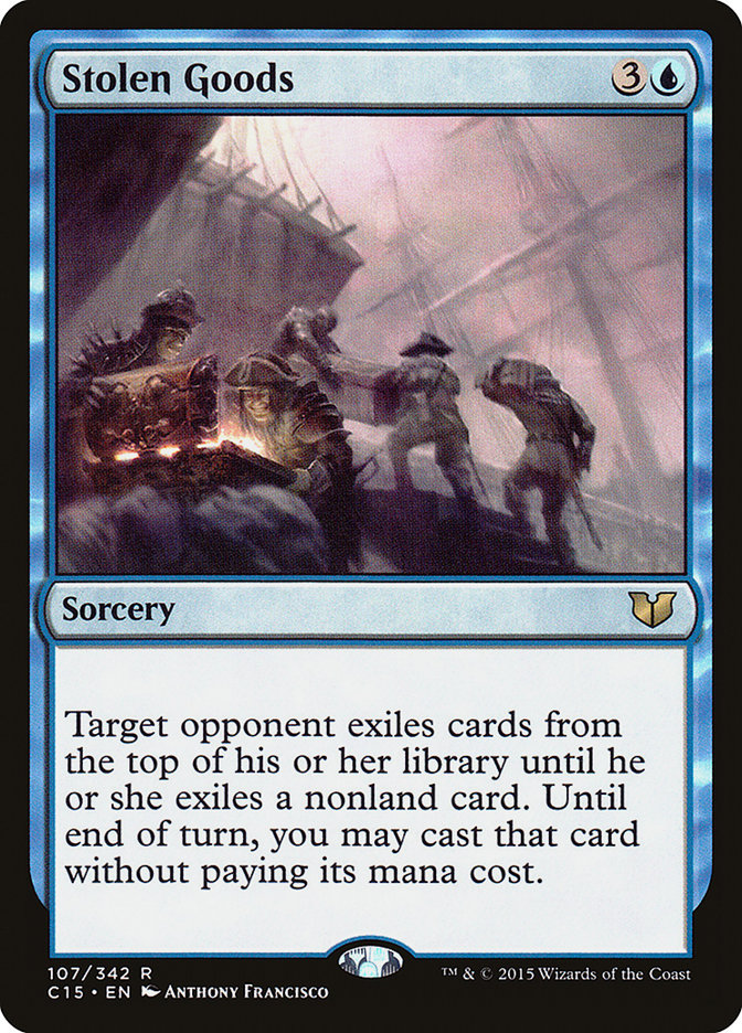 Stolen Goods - Commander 2015 (C15)