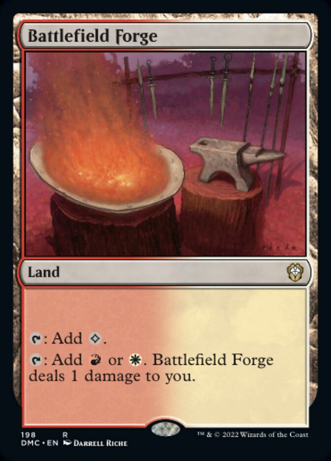 Battlefield Forge - [Foil] Dominaria United Commander (DMC)