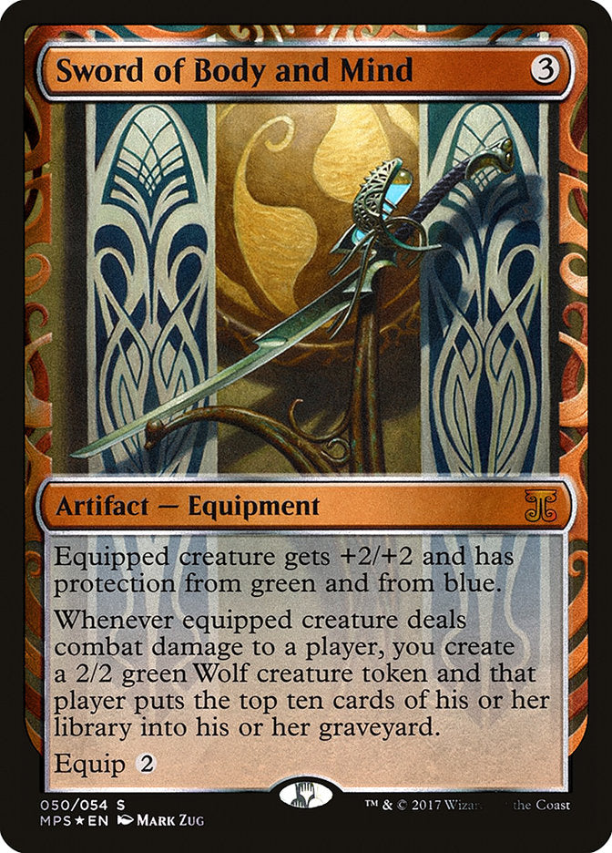 Sword of Body and Mind - [Foil] Kaladesh Inventions (MPS)