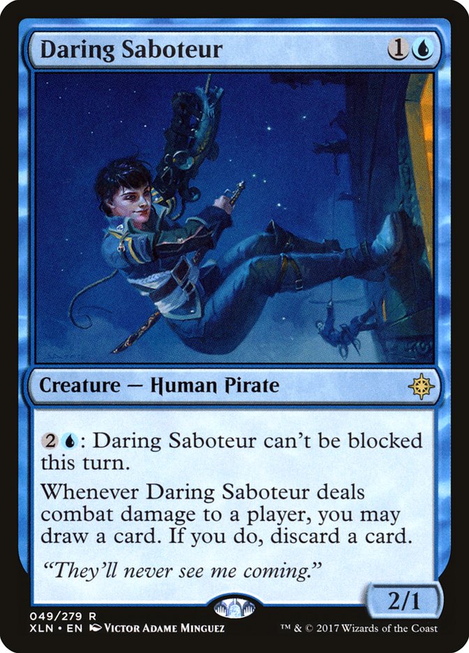 Daring Saboteur - Ixalan (XLN)