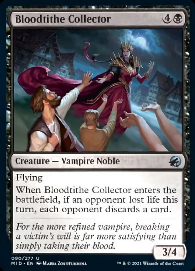Bloodtithe Collector - Innistrad: Midnight Hunt (MID)