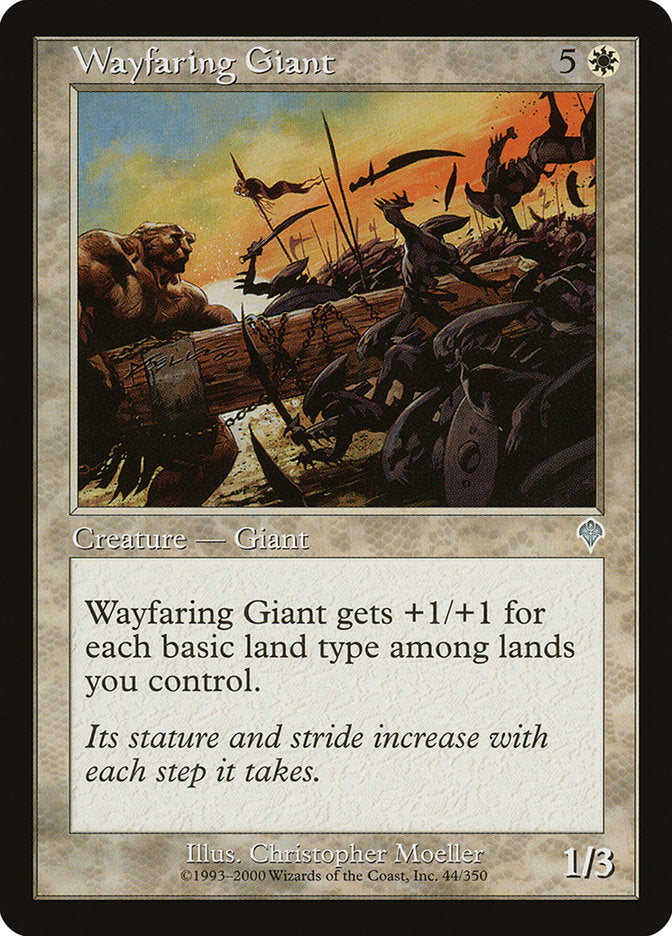 Wayfaring Giant - [Retro Frame] Invasion (INV)
