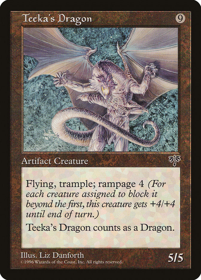 Teeka's Dragon - Mirage (MIR)