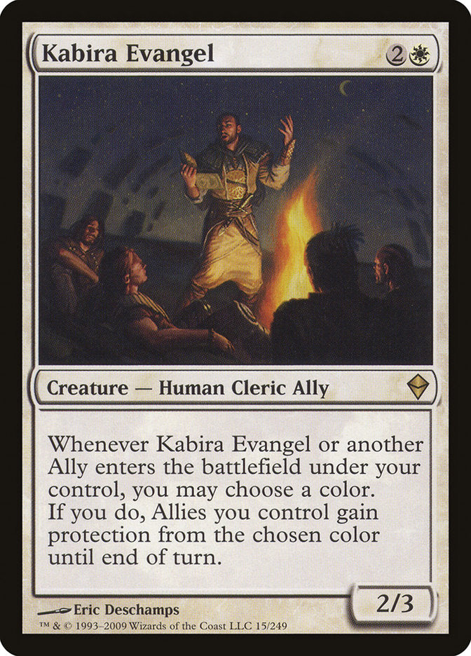 Kabira Evangel - [Foil] Zendikar (ZEN)