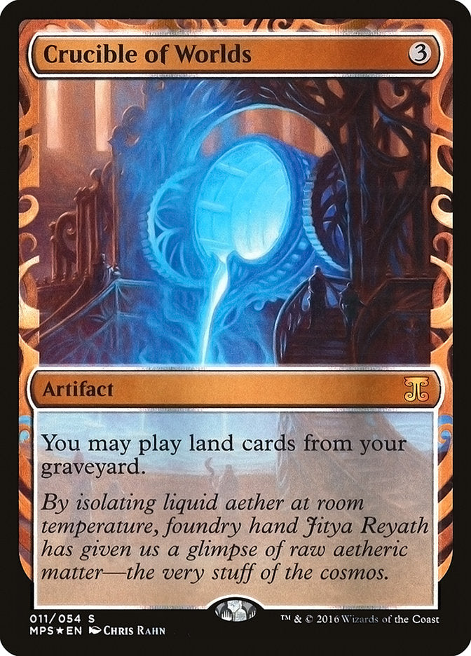 Crucible of Worlds - [Foil] Kaladesh Inventions (MPS)