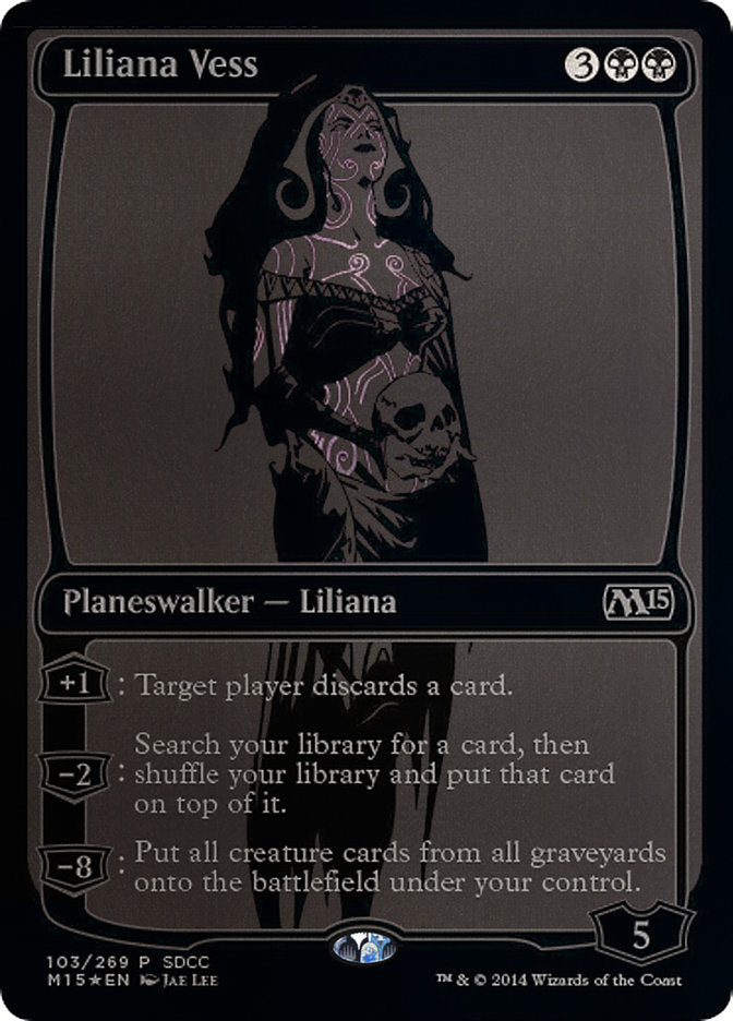 Liliana Vess - [Foil, Promo] San Diego Comic-Con 2014 (PS14)