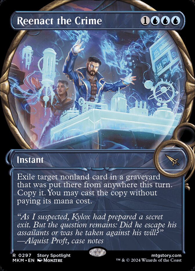 Reenact the Crime - [Foil, Showcase] Murders at Karlov Manor (MKM)