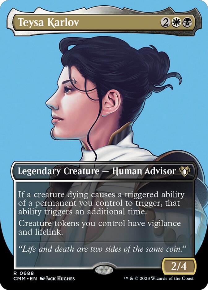 Teysa Karlov - [Borderless] Commander Masters (CMM)