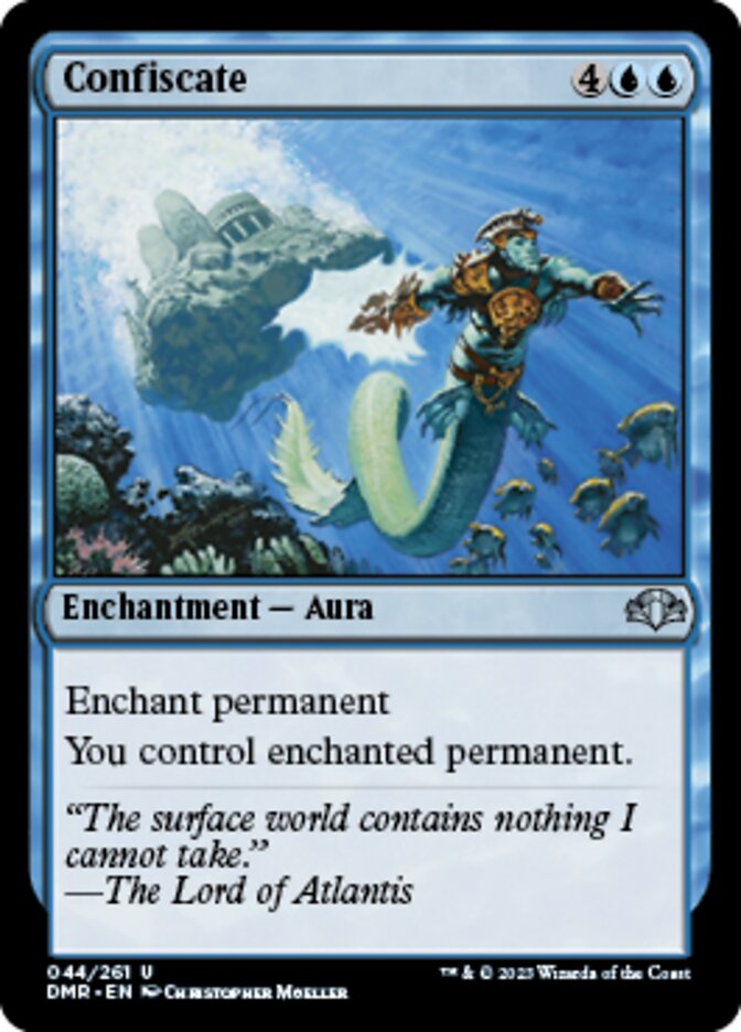 Confiscate - [Foil] Dominaria Remastered (DMR)