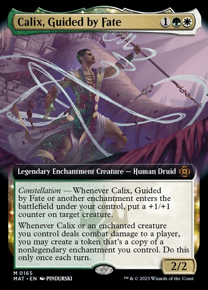 Calix, Guided by Fate - [Extended Art] March of the Machine: The Aftermath (MAT)