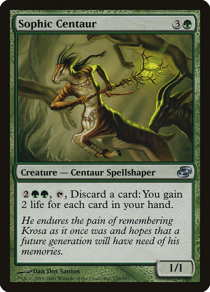 Sophic Centaur - [Foil] Planar Chaos (PLC)