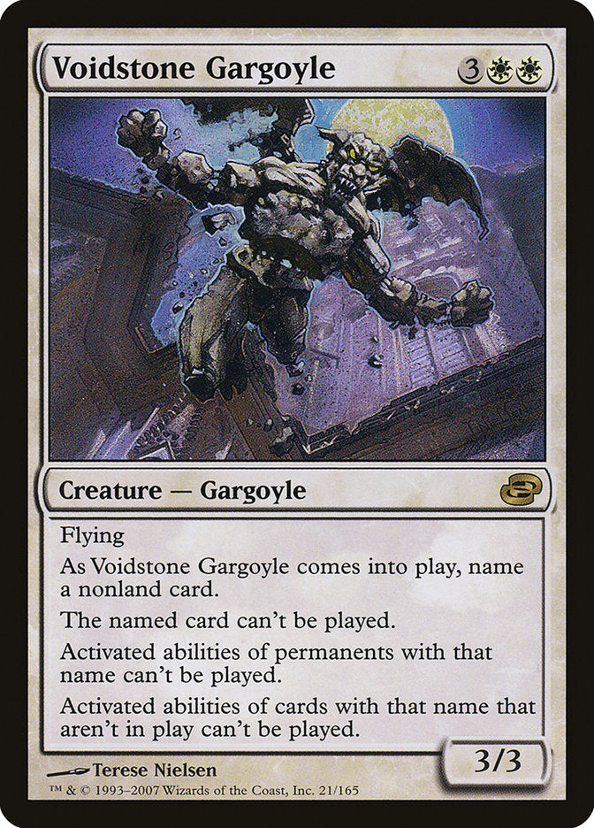 Voidstone Gargoyle - [Foil] Planar Chaos (PLC)