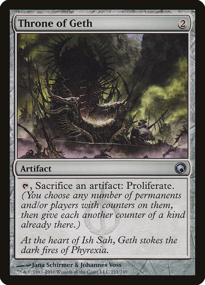 Throne of Geth - [Foil] Scars of Mirrodin (SOM)