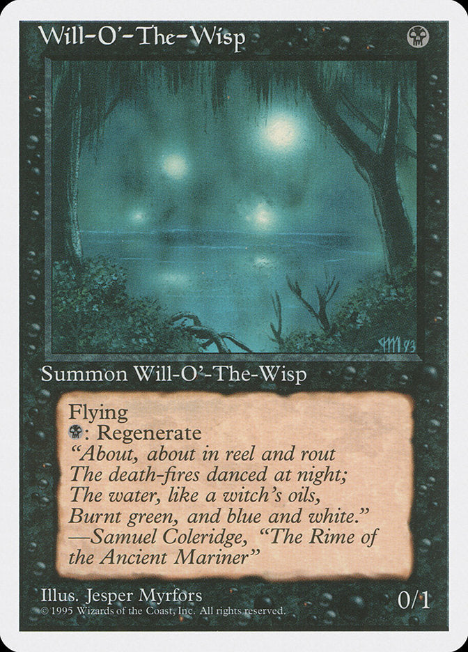 Will-o'-the-Wisp - Fourth Edition (4ED)