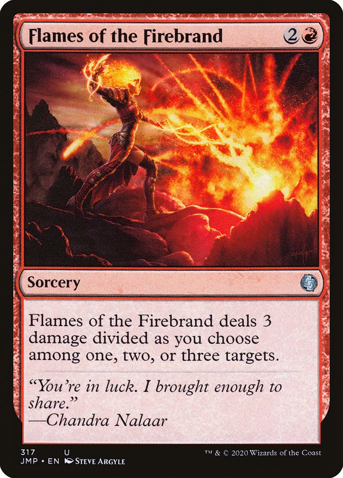 Flames of the Firebrand - Jumpstart (JMP)