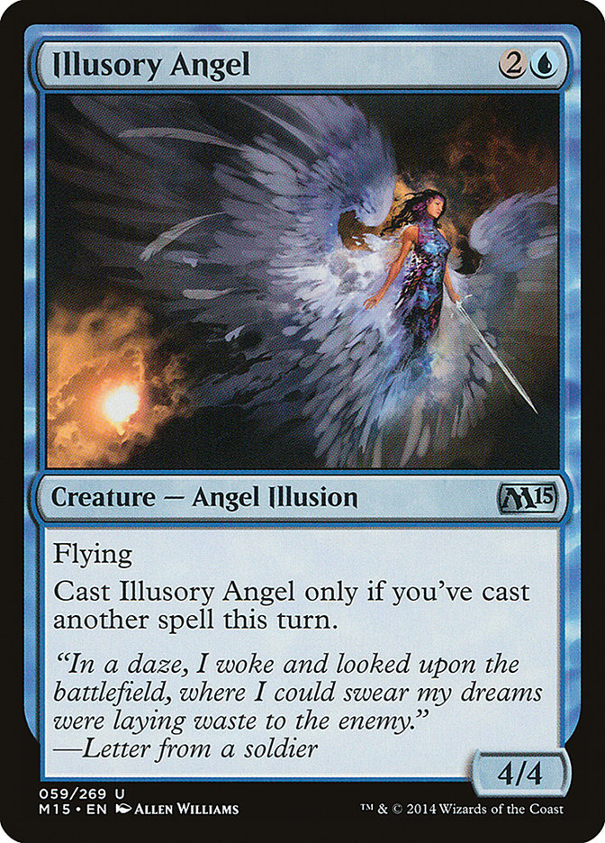Illusory Angel - [Foil] Magic 2015 (M15)