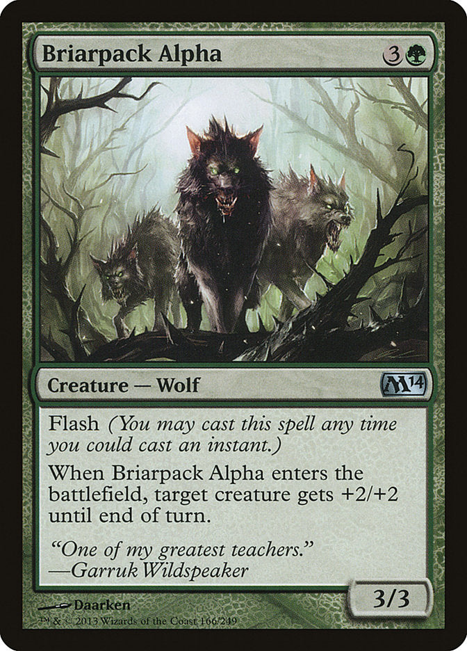 Briarpack Alpha - [Foil] Magic 2014 (M14)