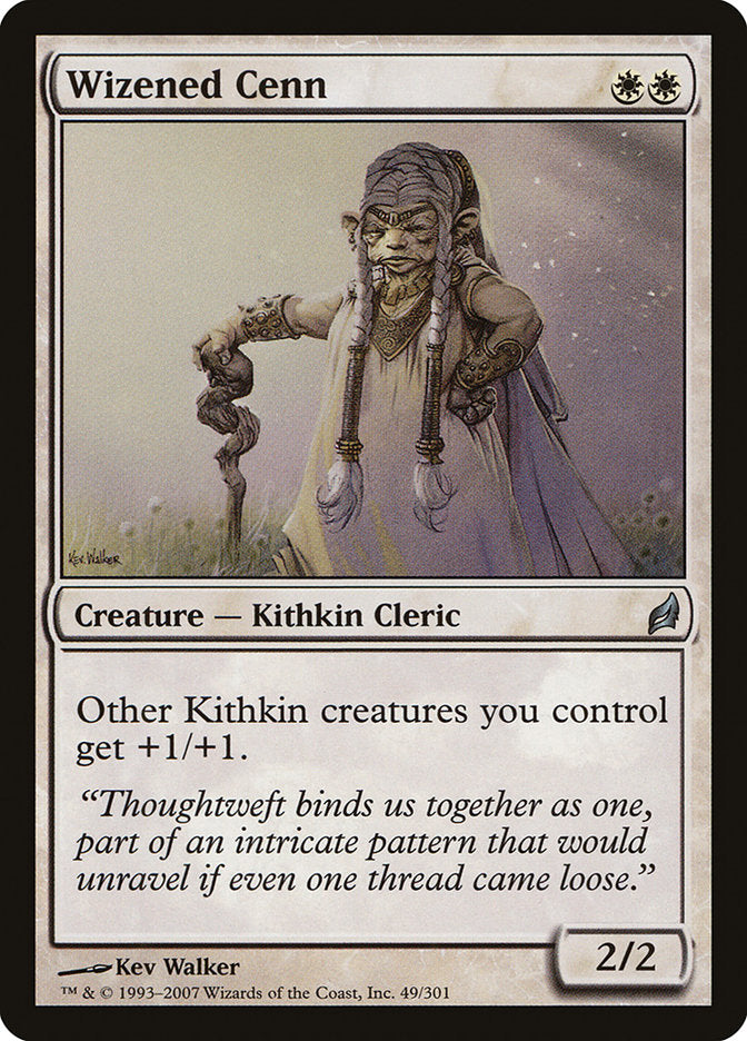 Wizened Cenn - [Foil] Lorwyn (LRW)