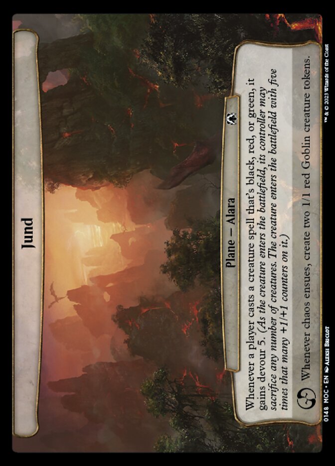 Jund - March of the Machine Commander (MOC)