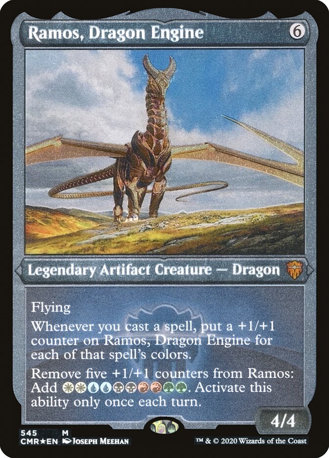 Ramos, Dragon Engine - [Etched Foil] Commander Legends (CMR)