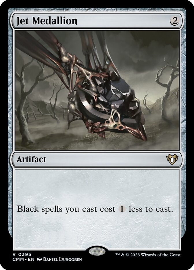 Jet Medallion - [Foil] Commander Masters (CMM)