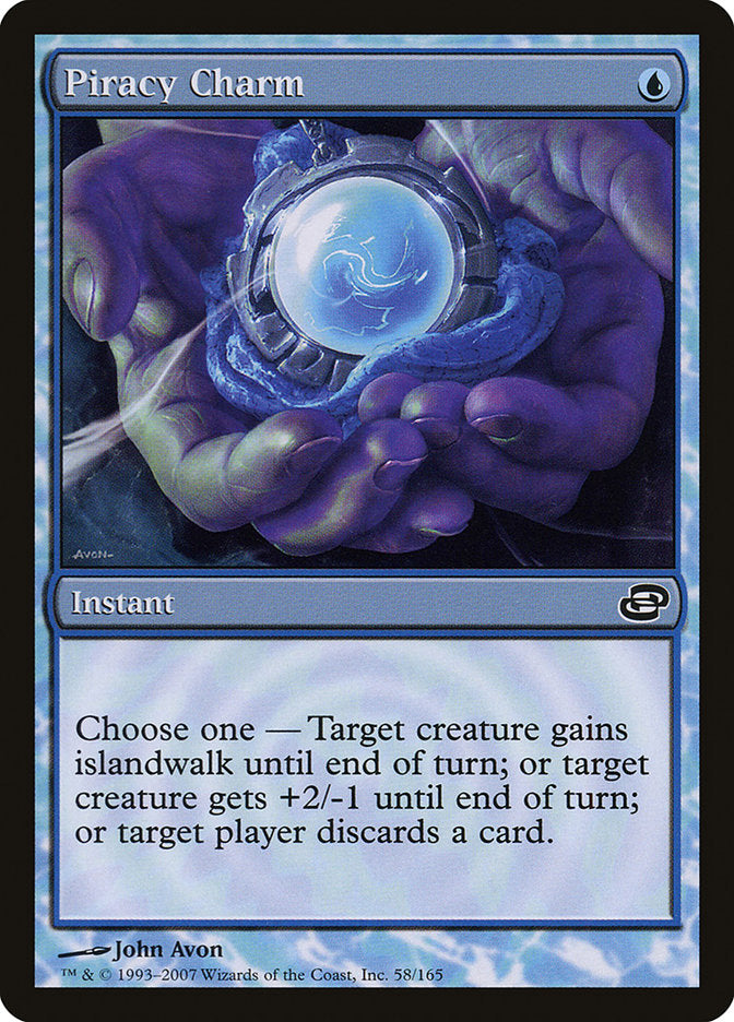 Piracy Charm - [Foil] Planar Chaos (PLC)