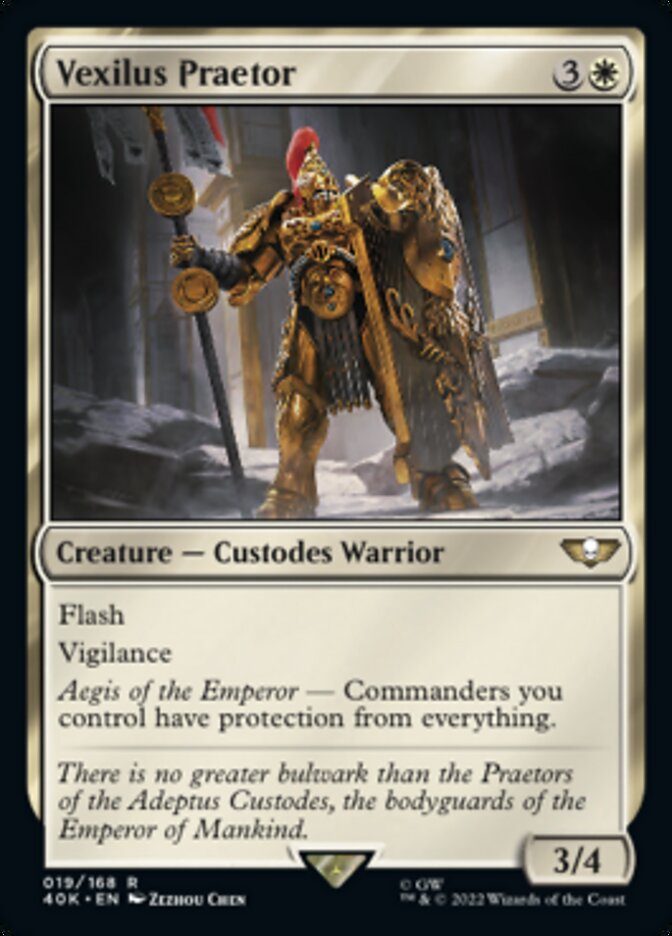 Vexilus Praetor - [Surge Foil] Warhammer 40,000 Commander (40K)
