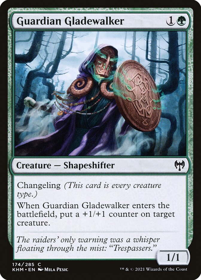 Guardian Gladewalker - Kaldheim (KHM)