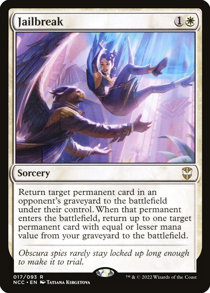 Jailbreak - [Foil] New Capenna Commander (NCC)