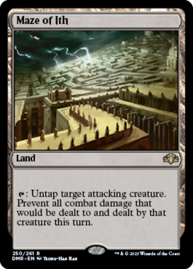 Maze of Ith - Dominaria Remastered (DMR)