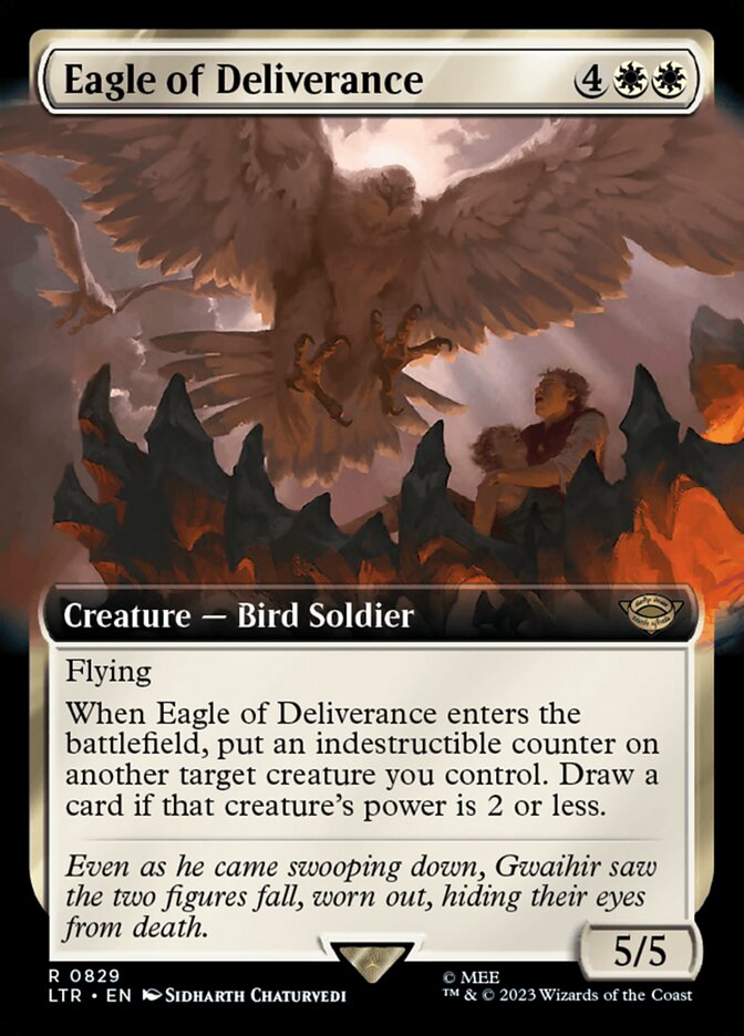 Eagle of Deliverance - [Extended Art] The Lord of the Rings: Tales of Middle-earth (LTR)