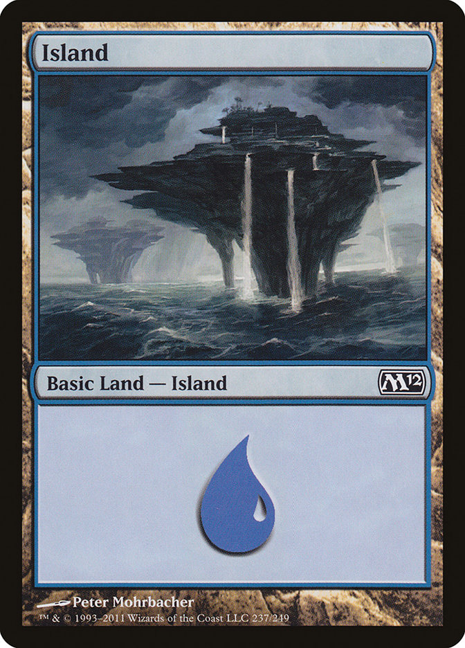 Island (237) - [Foil] Magic 2012 (M12)