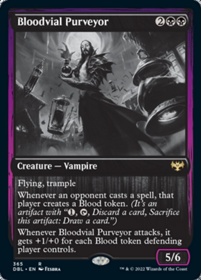 Bloodvial Purveyor - Innistrad: Double Feature (DBL)