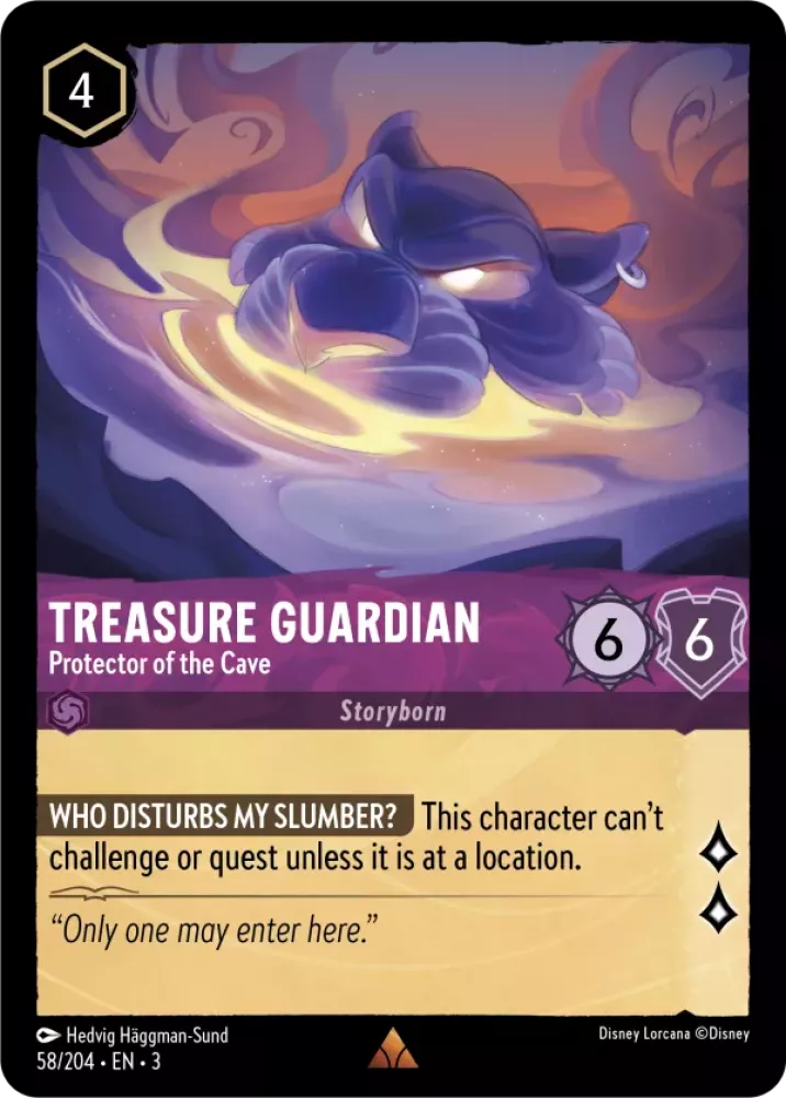 Treasure Guardian - Protector of the Cave - Into the Inklands (3)