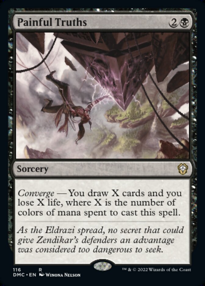 Painful Truths - Dominaria United Commander (DMC)
